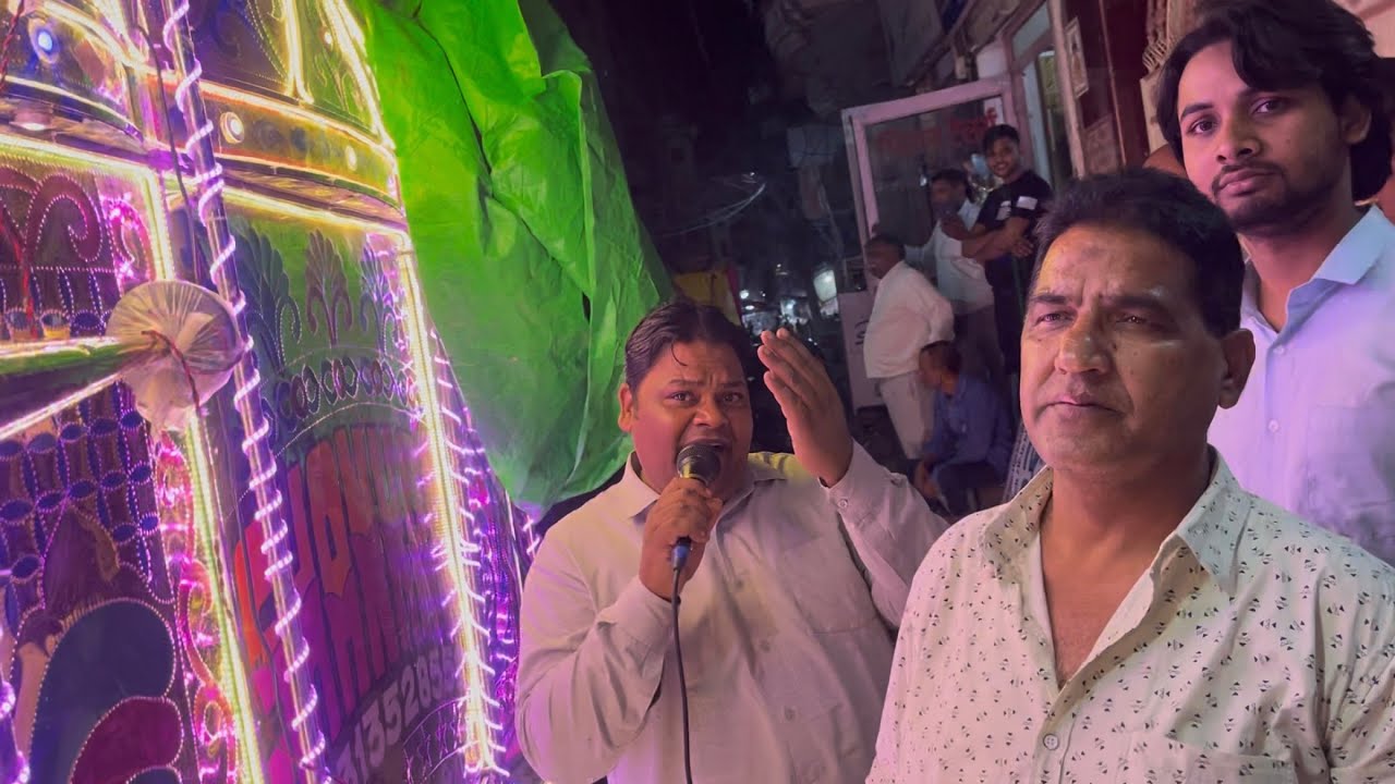 Shanker Band Narela - थोड़ा रेशम लगता है { Kaliyon ka Chaman } Full HD - वाल्मीकि जयंती नरेला 2025..