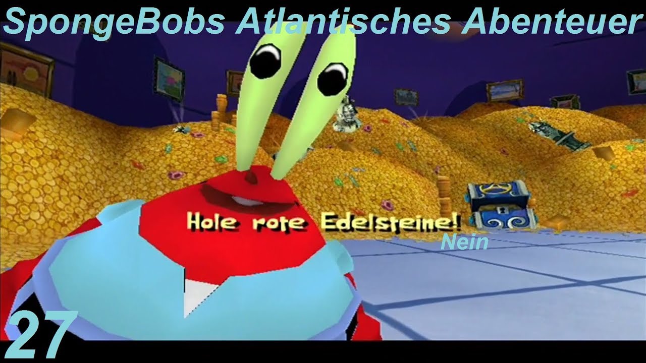 SpongeBobs Atlantisches Abenteuer - Beutejagd! [GER/DE] PS2 HD #27