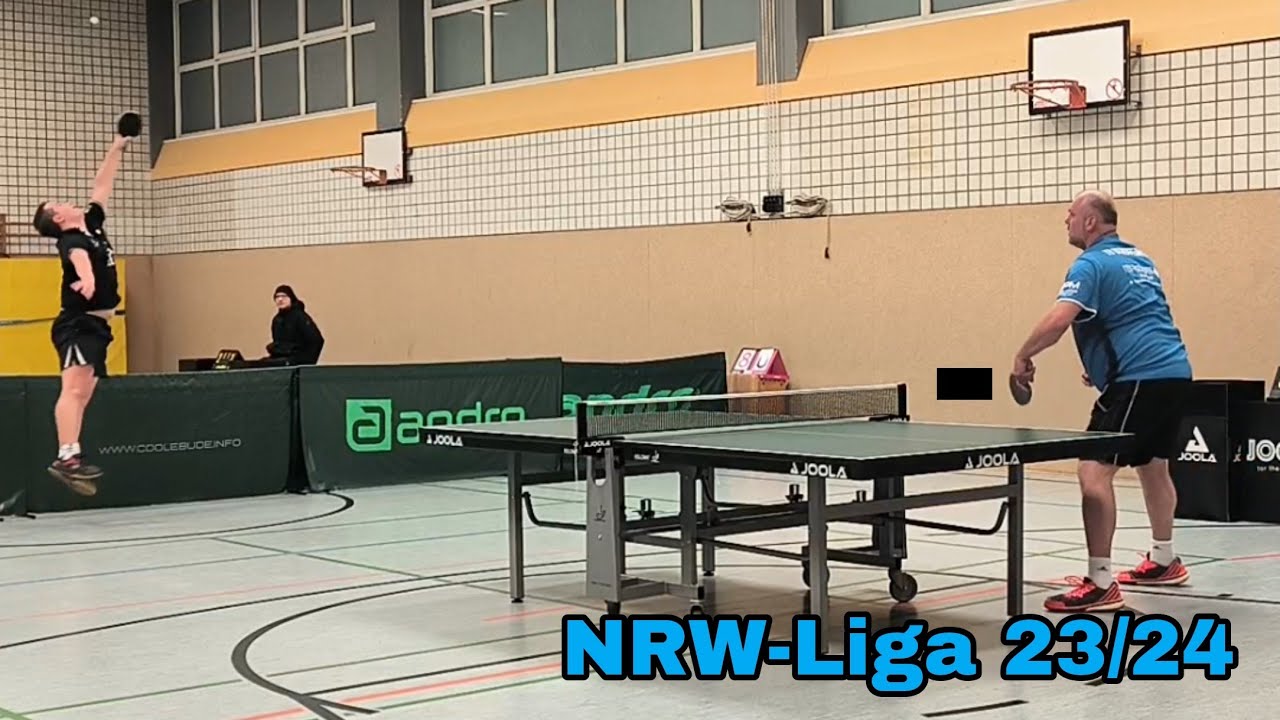 Die taktische Devise lautet: Immer feste drauf schießen - Mark Beuing vs Luca Kasper