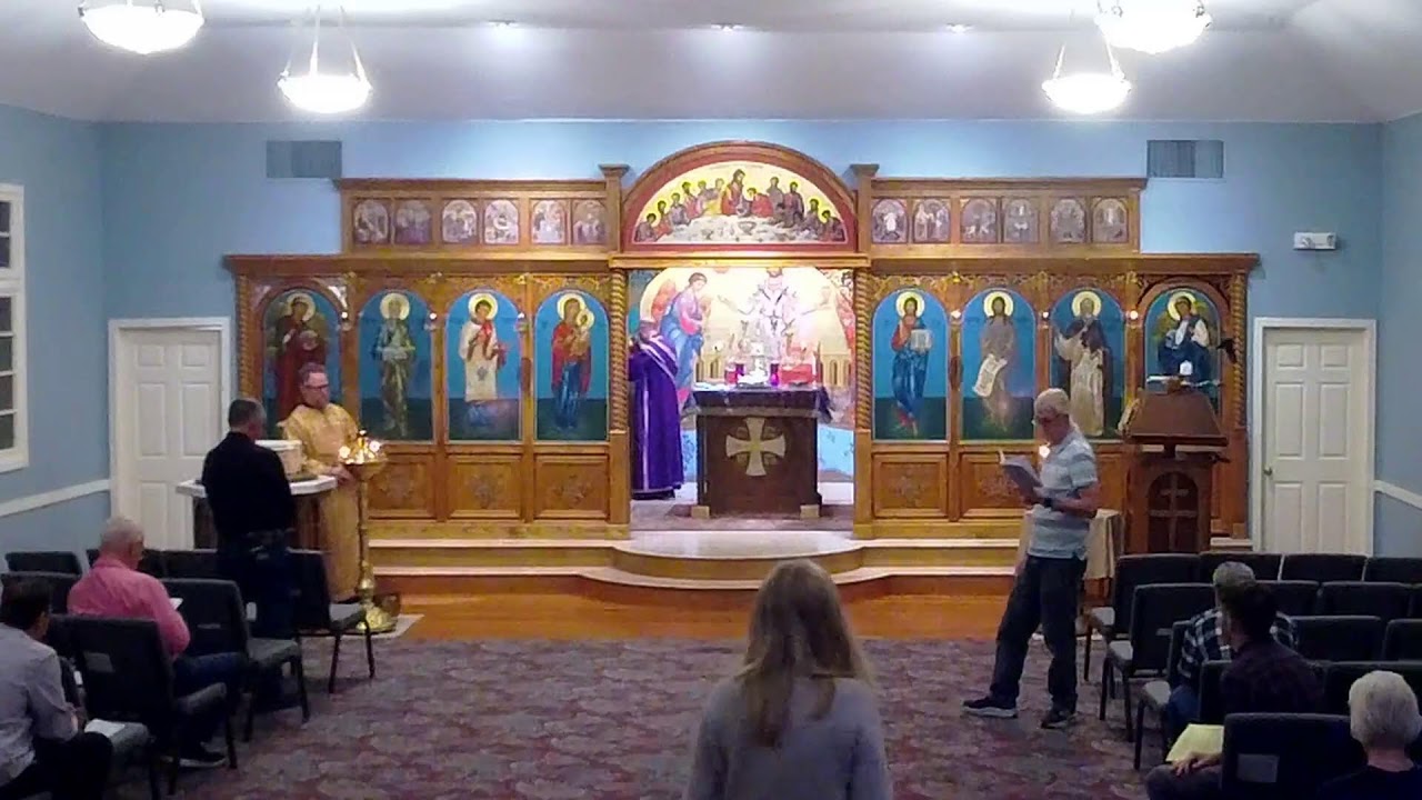 Presanctified Liturgy - March 11, 2026