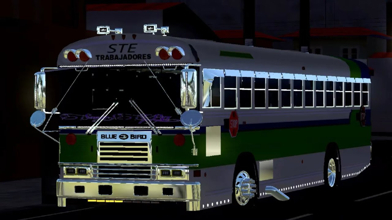BUS BLUE BIRD HN RIBAS [PROTON BUS SIMULADOR]REGALO
