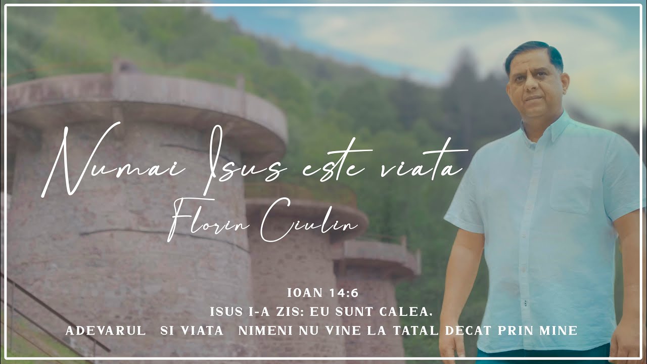 Florin Ciulin - Numai Isus este viata. (Cover) [Video Oficial]
