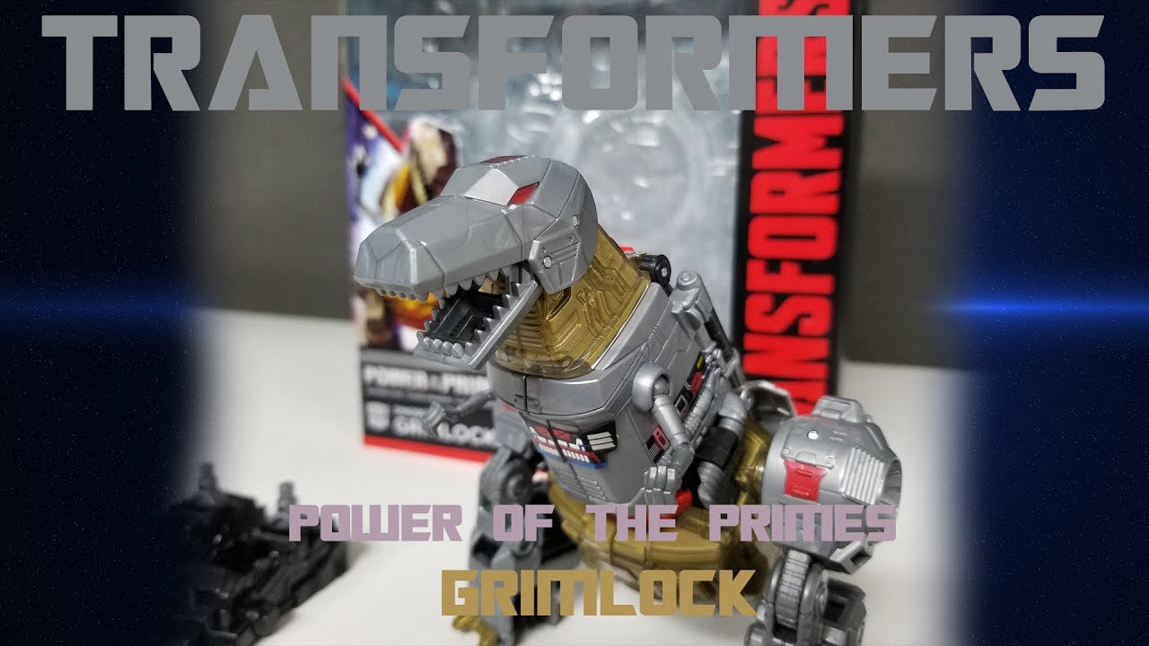 Unboxing and Review of Power Of The Primes Gimlock!