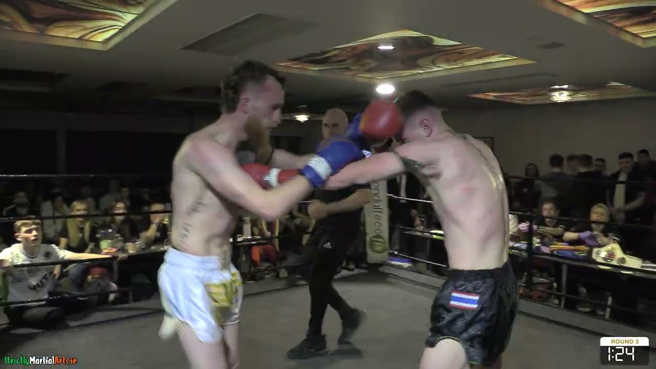 Adam McEvoy vs Keelan O'Connor - Eire Fight Night