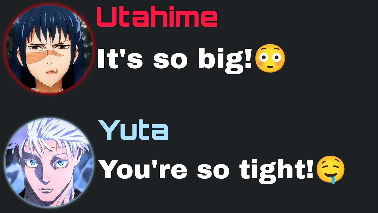 Yuta makes Utahime happy for the Last time | Jujutsu Kaisen