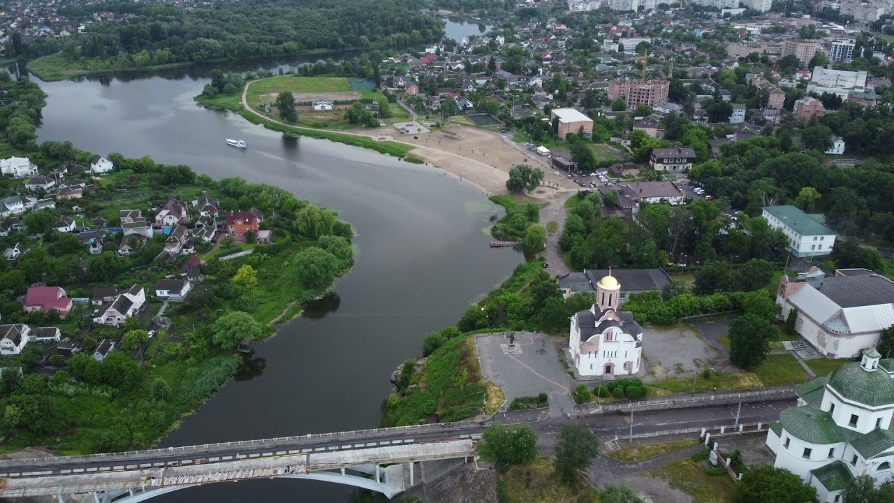 м. Біла Церква з дрону