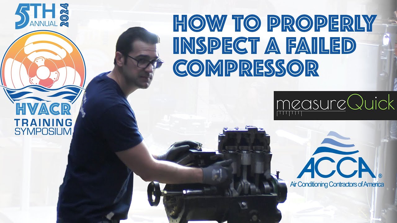 How To Properly Inspect a Failed Compressor with Trevor Matthews