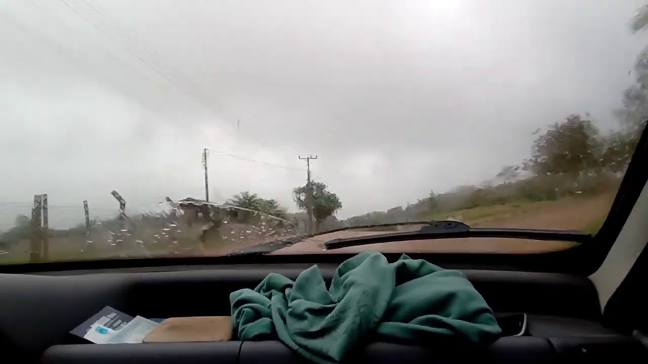 DANDO UMA VOLTINHA DE UNO DIA DE CHUVA !