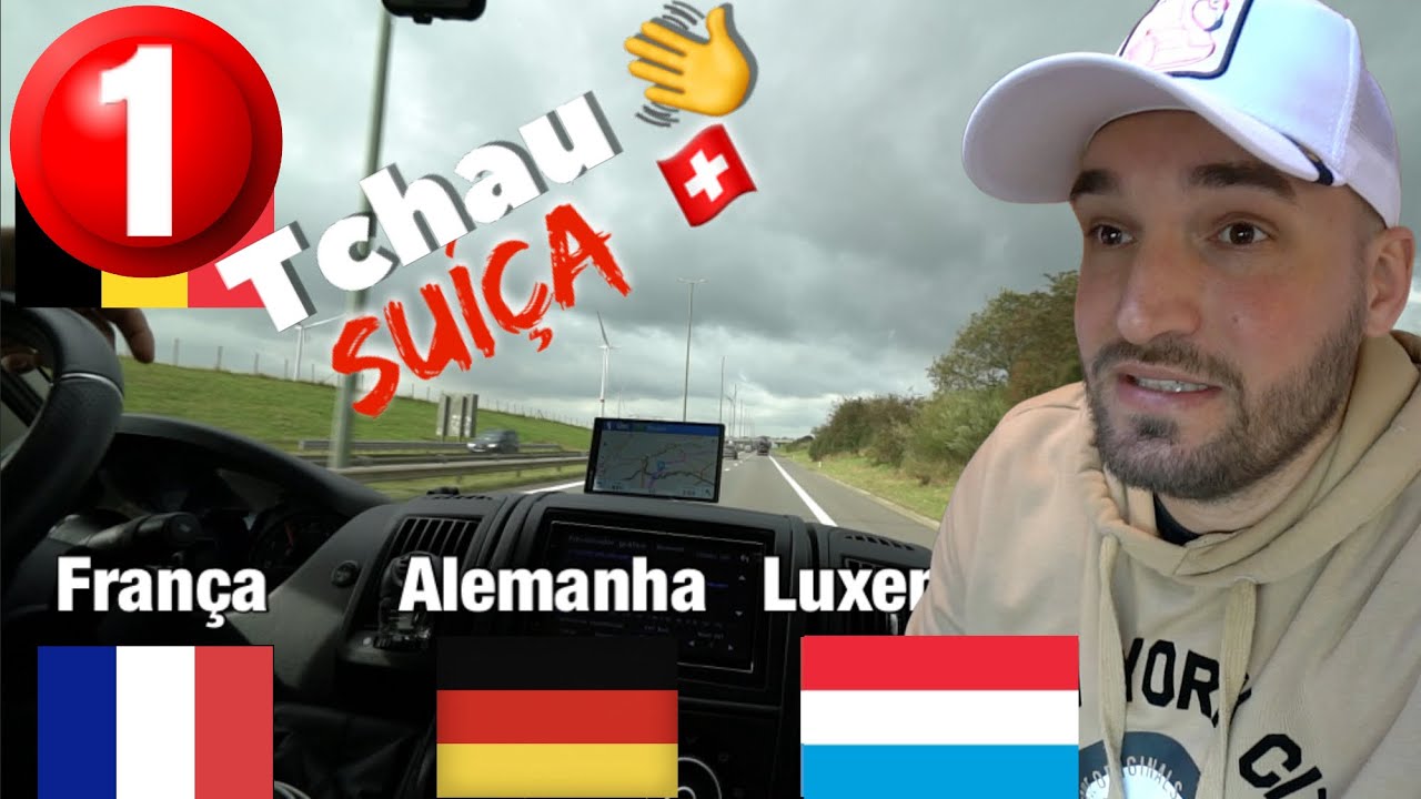 Tivemos que deixar o apartamento e a SUÍÇA 🙈N436 [Suíça - Bélgica Bruxelas]