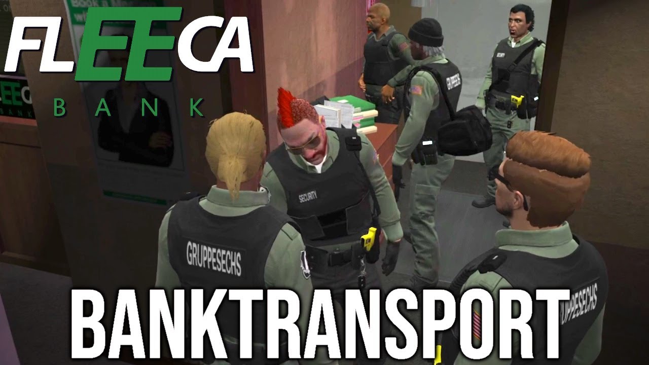 DER GROẞE BANKTRANSPORT GEHT SCHIEF? (Teil 2/2) (Homestate) | GTA 5 Roleplay