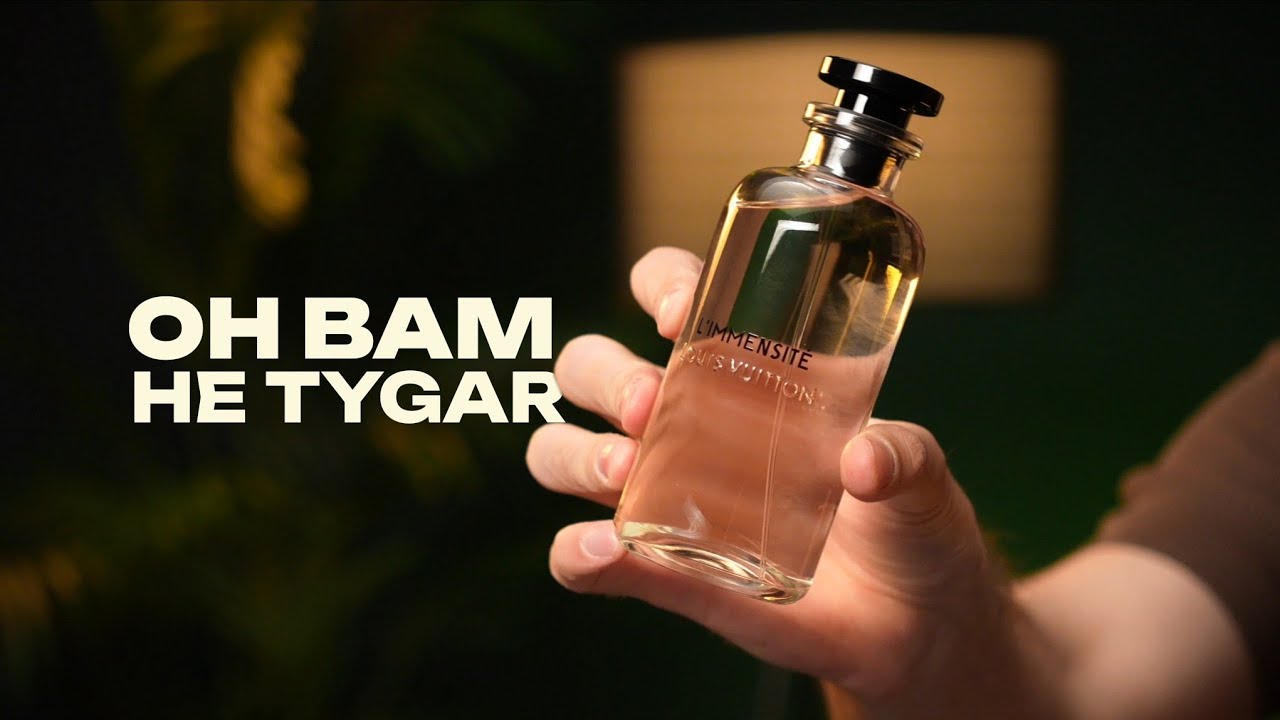 Louis Vuitton L'immensite — скрытый потенциал | Роскошная замена Chanel Allure Homme Sport