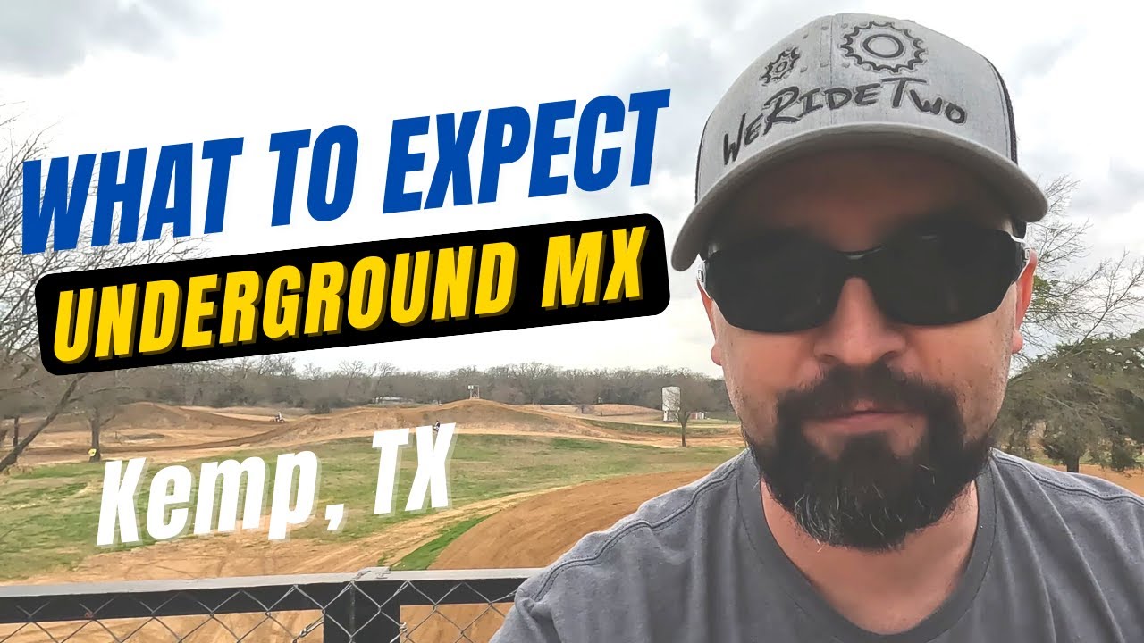 Review of Underground MX - Practice Day in Dallas Texas