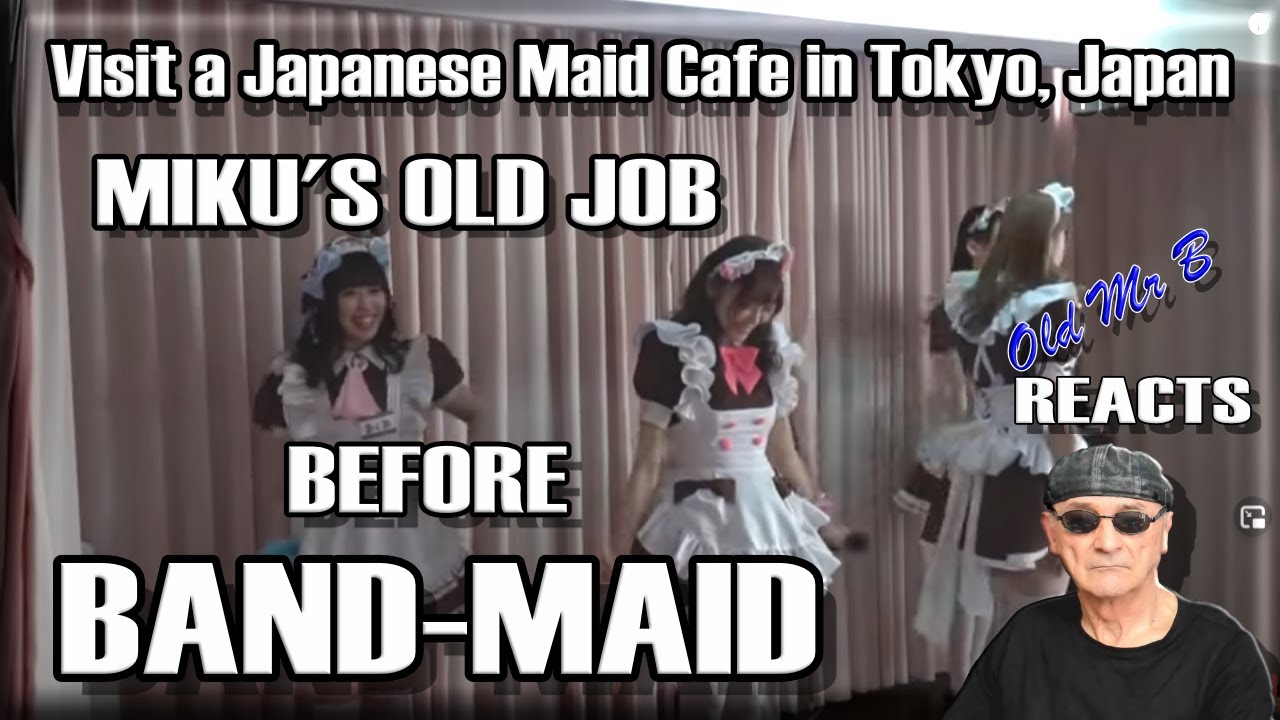 MIKU'S Old Job - Visit a Japanese Maid Cafe in Tokyo, Japan (Reaction)
