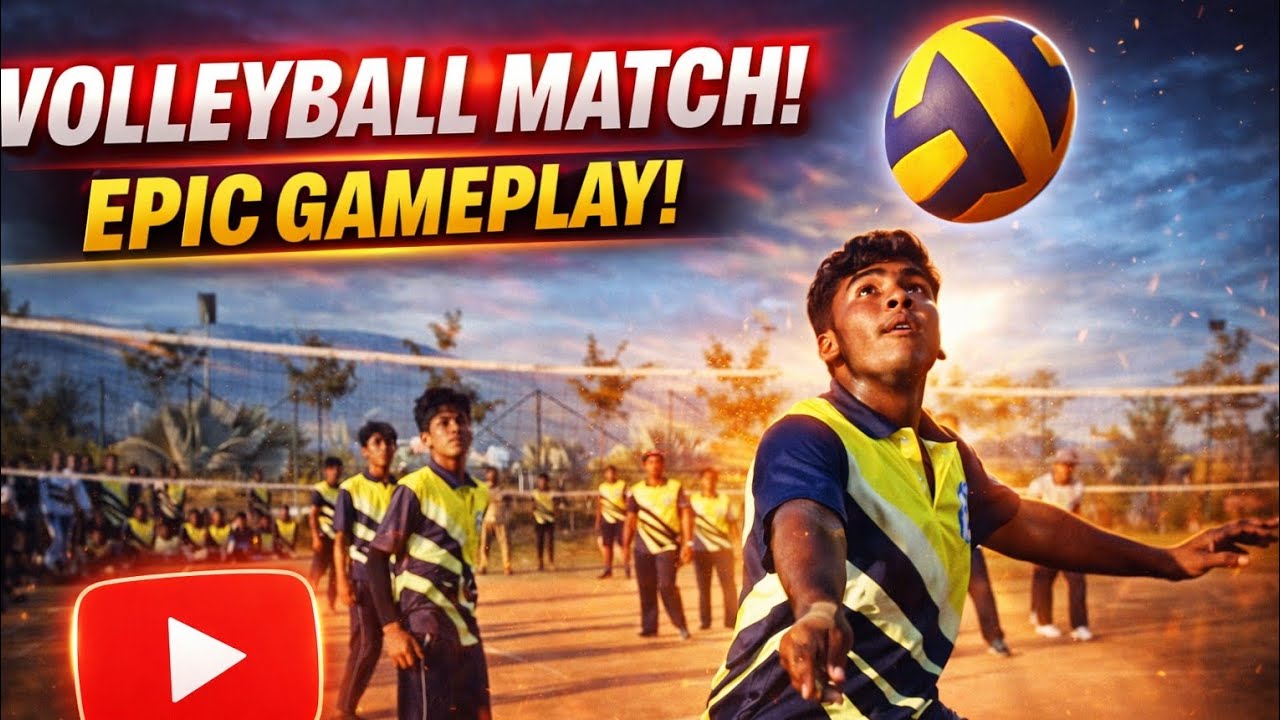 Volleyball semi final | high tension match #volleyball 