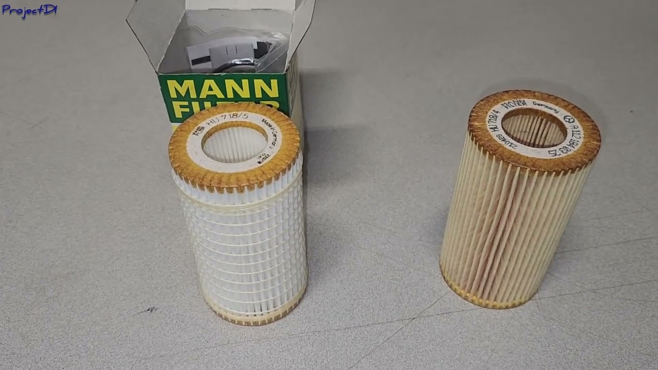 MERCEDES OEM ENGINE OIL FILTER VS 