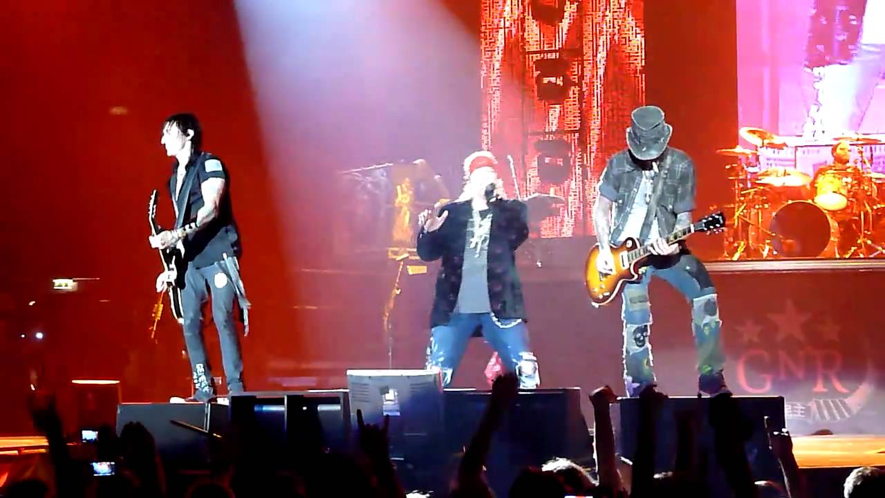 Guns N' Roses - Nightrain LIVE Zagreb HD