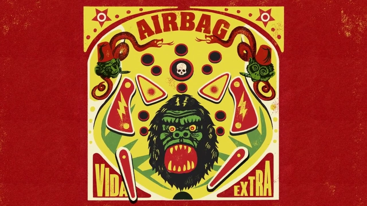 Airbag - Cementerio De Parejas (Visualizer)