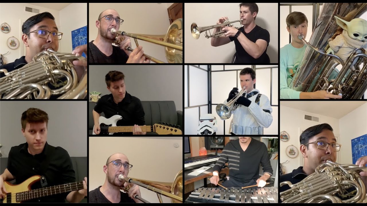 MANDALORIAN THEME | Brass Ensemble Cover