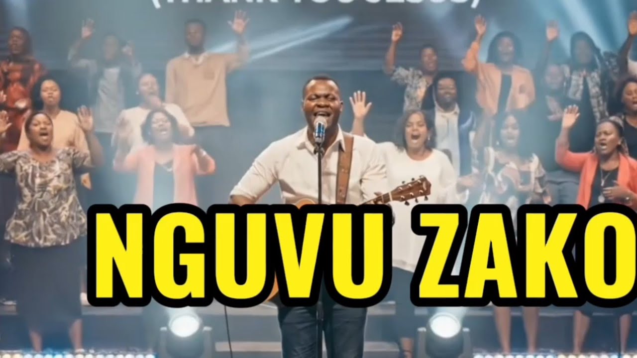 Powerful Swahili worship -NGUVU ZAKO 