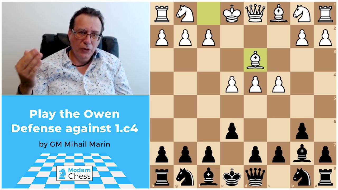 Introduction to the Owen System - GM Mihail Marin