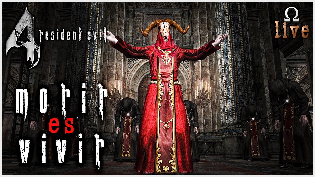Morir es Vivir || #02 Resident Evil 4 HD Project Live
