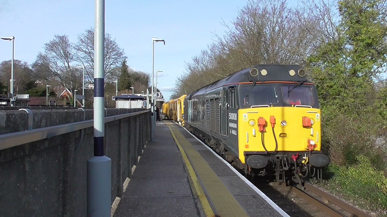 37607 -  50008 & More @ Shawford & Winchester 13th & 14th Feb 2026