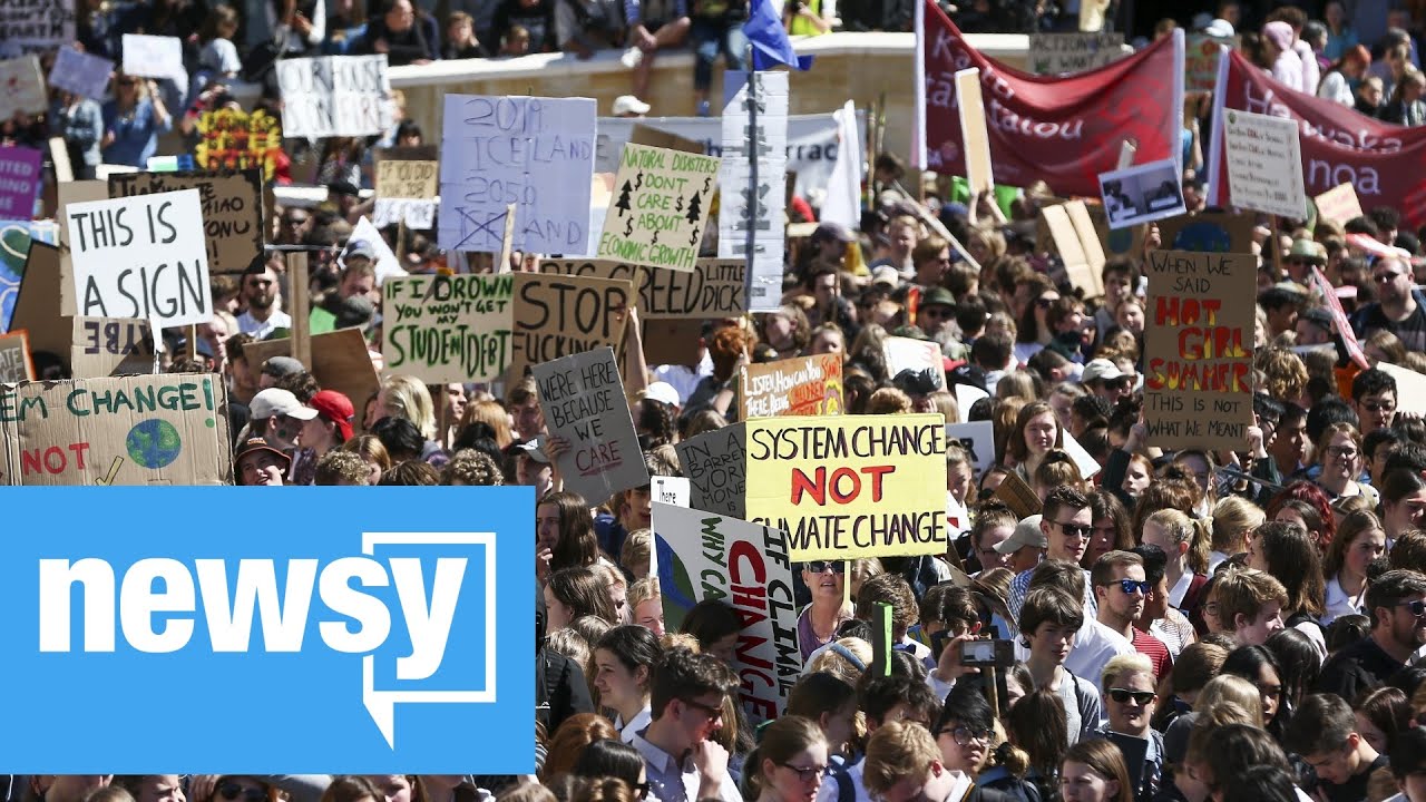 Teen inspires worldwide climate change protests