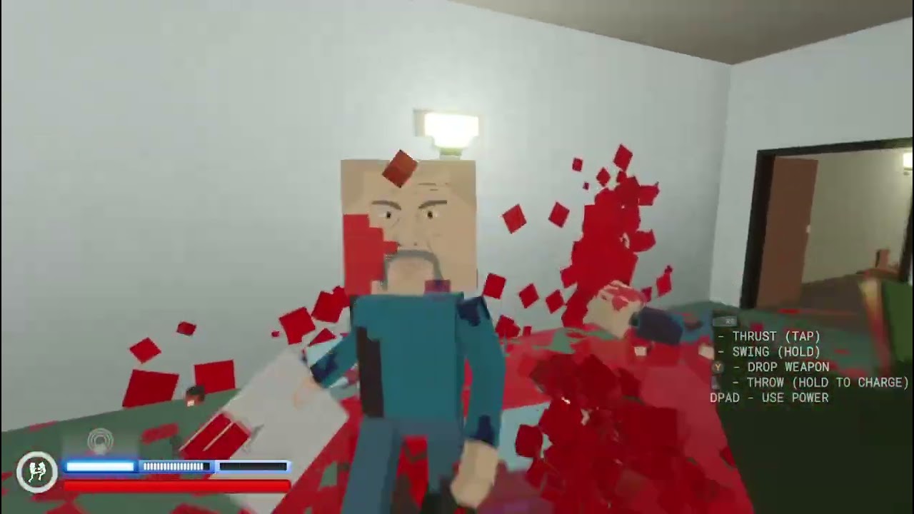 Paint The Town Red no damage run part 1