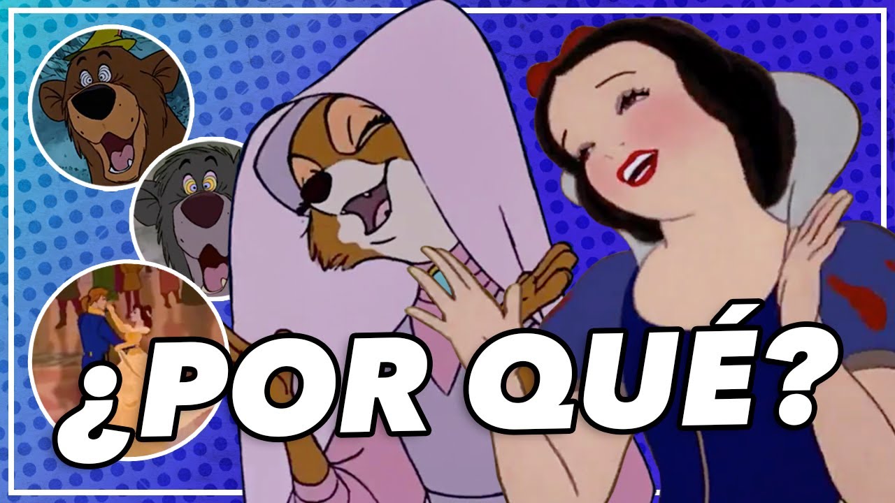 Escenas recicladas de Disney ¿Por qué se hacía esto?