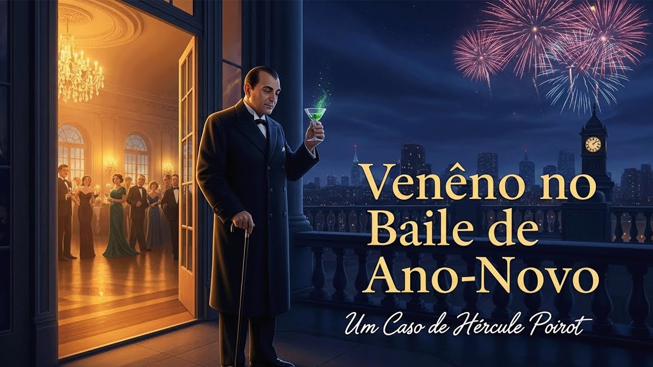Veneno no Baile de Ano-Novo | Um Caso de Hercule Poirot*