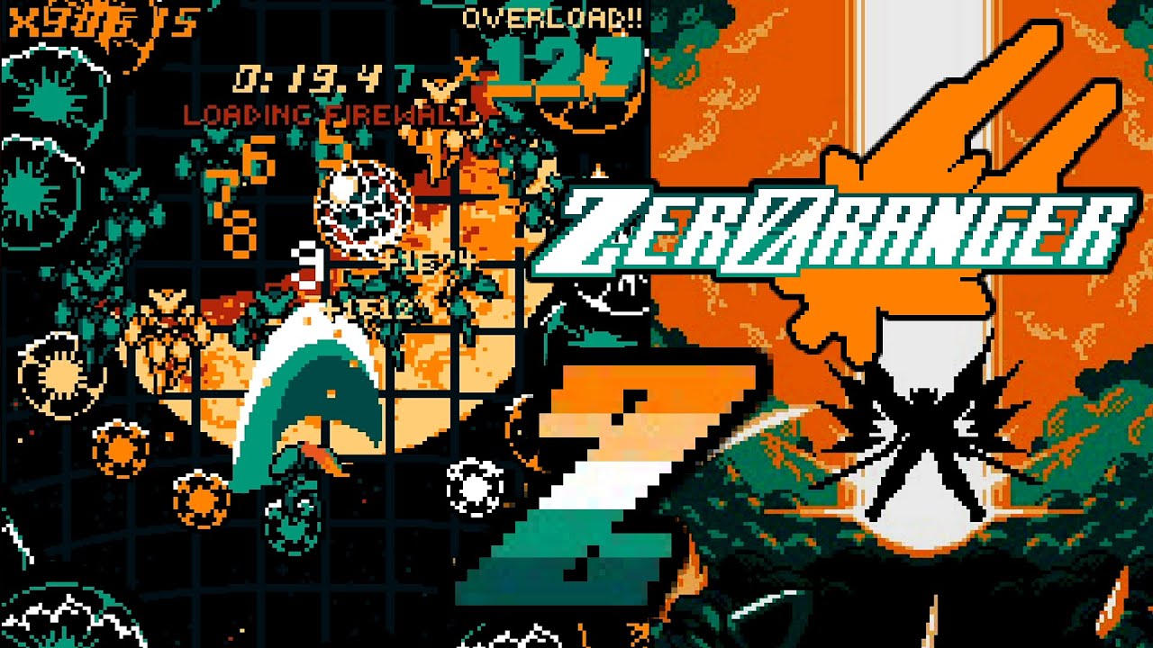 ZeroRanger - White Vanilla / Light Mode - Z Rank (1cc, 1,28 Million)