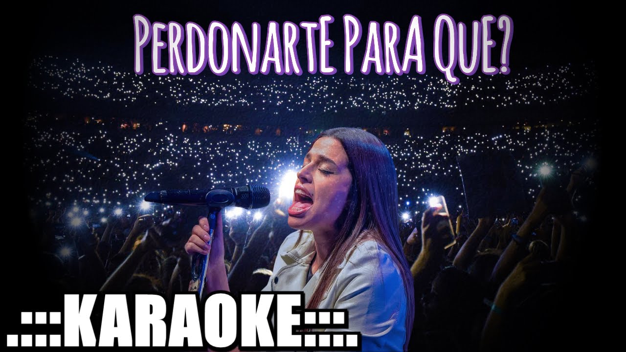 Eugenia Quevedo Perdonarte para que? ( KARAOKE PREM ♪ )
