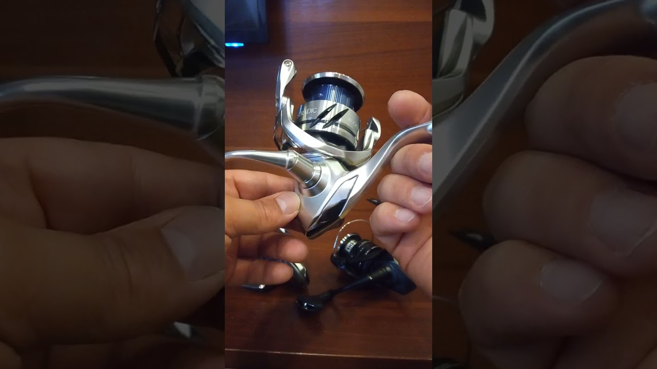 Shimano Stradic FM , Shimano Aero XR , Shimano Nasci