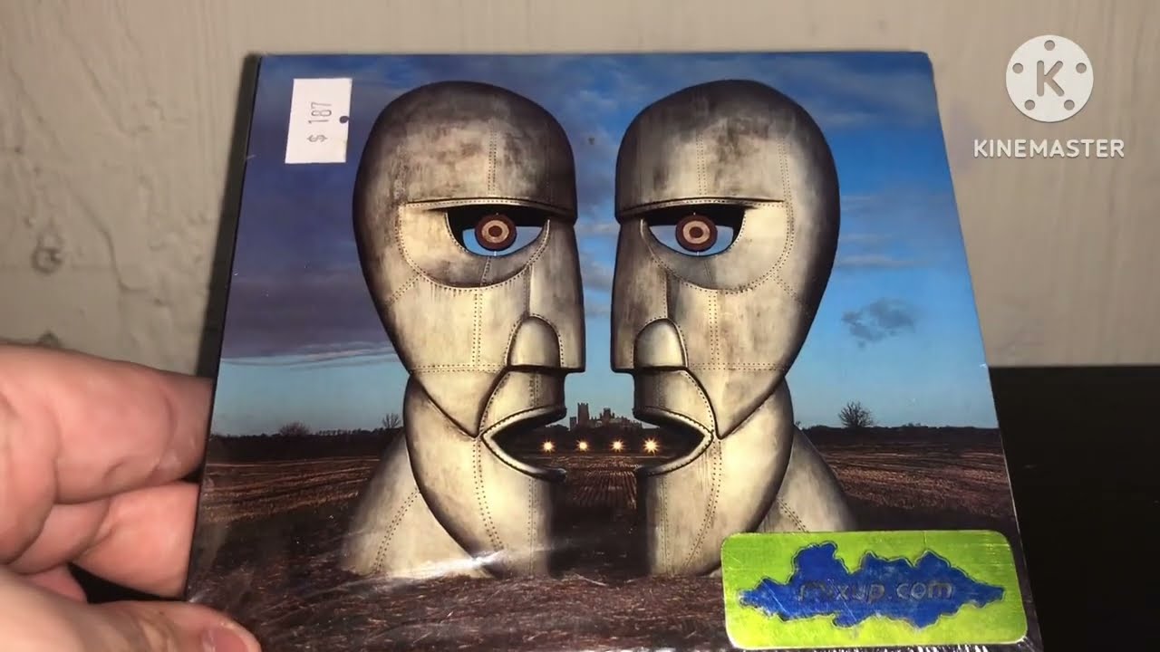 💿CD Unboxing💿 Pink Floyd The Division Bell