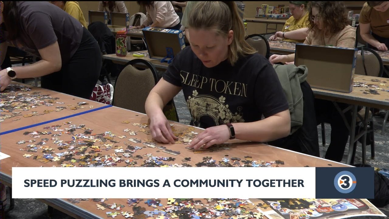 Statewide puzzling group hosts special event in Middleton