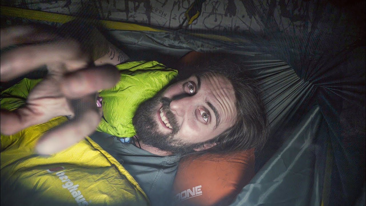 we slept overnight in a quarry... and it was horrible