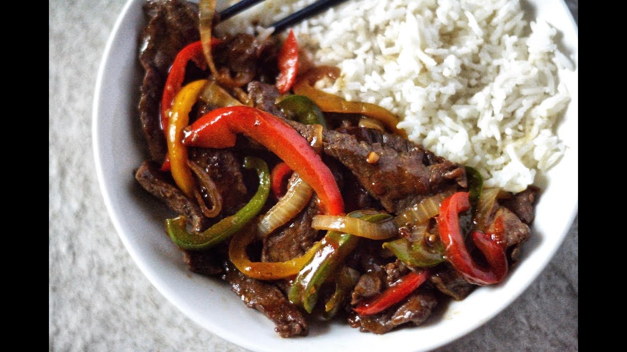 Простой рецепт стейка с перцем | Как приготовить стейк с перцем