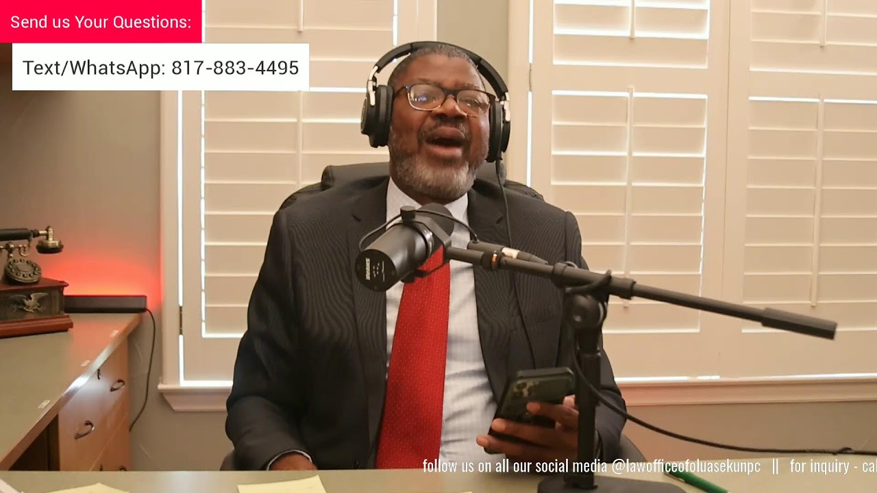 Dr. Olu Asekun - EB-3 Employment Based Green Card for Skilled Workers