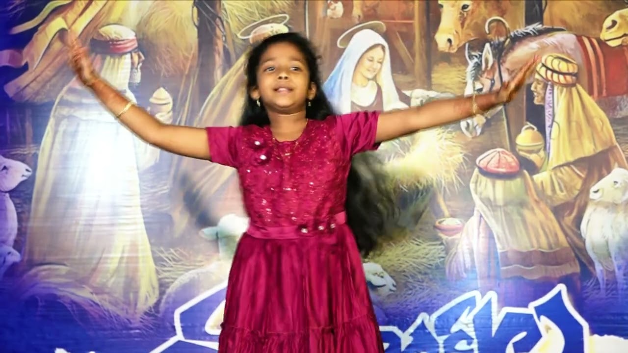 ELO ELO ANTU VACHARANDI GOLLALU, RJ'S TALENT HUB, SUSSANA KEERTHI, CHRISTMAS SONG.