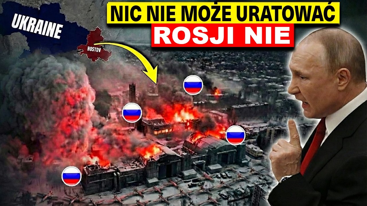 Największa Dostawa Dronów Rosji to KATASTROFA: Jak Arsenał 6000 FPV Nagle WYBUCHŁ
