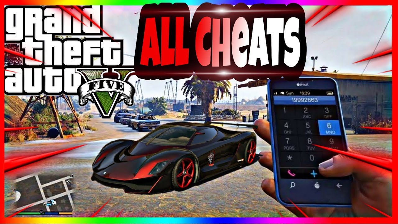 All GTA 5 Cheats 2020 (PS4/PS3/PC/XBOX)