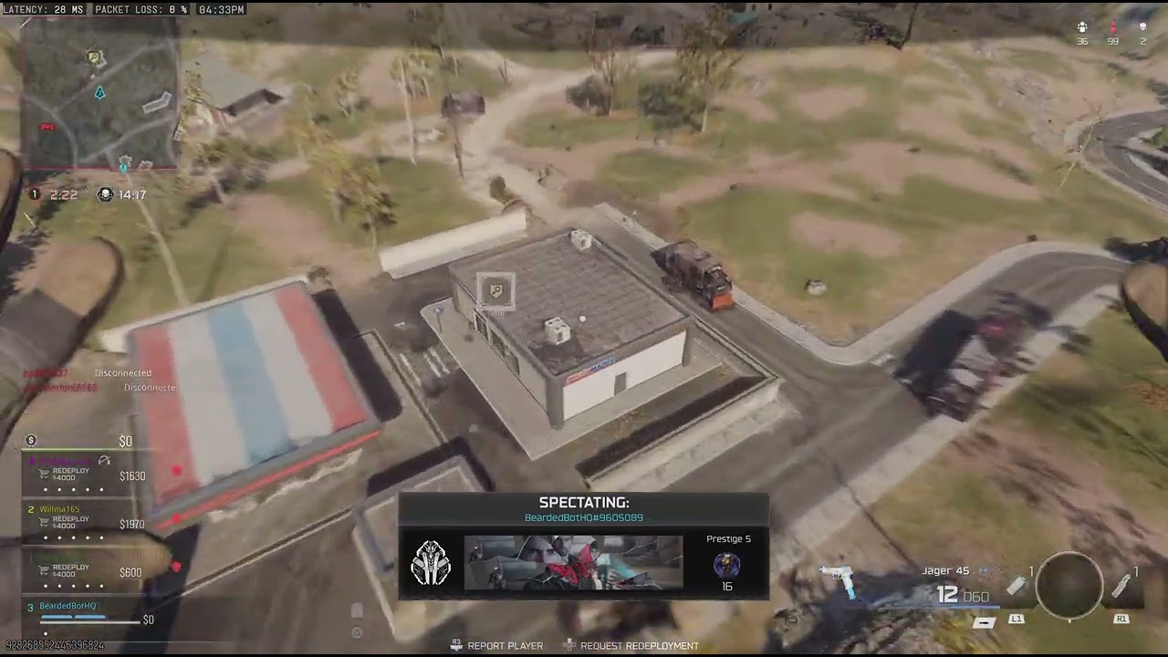 Call of Duty BeardedBotHQ solid landing