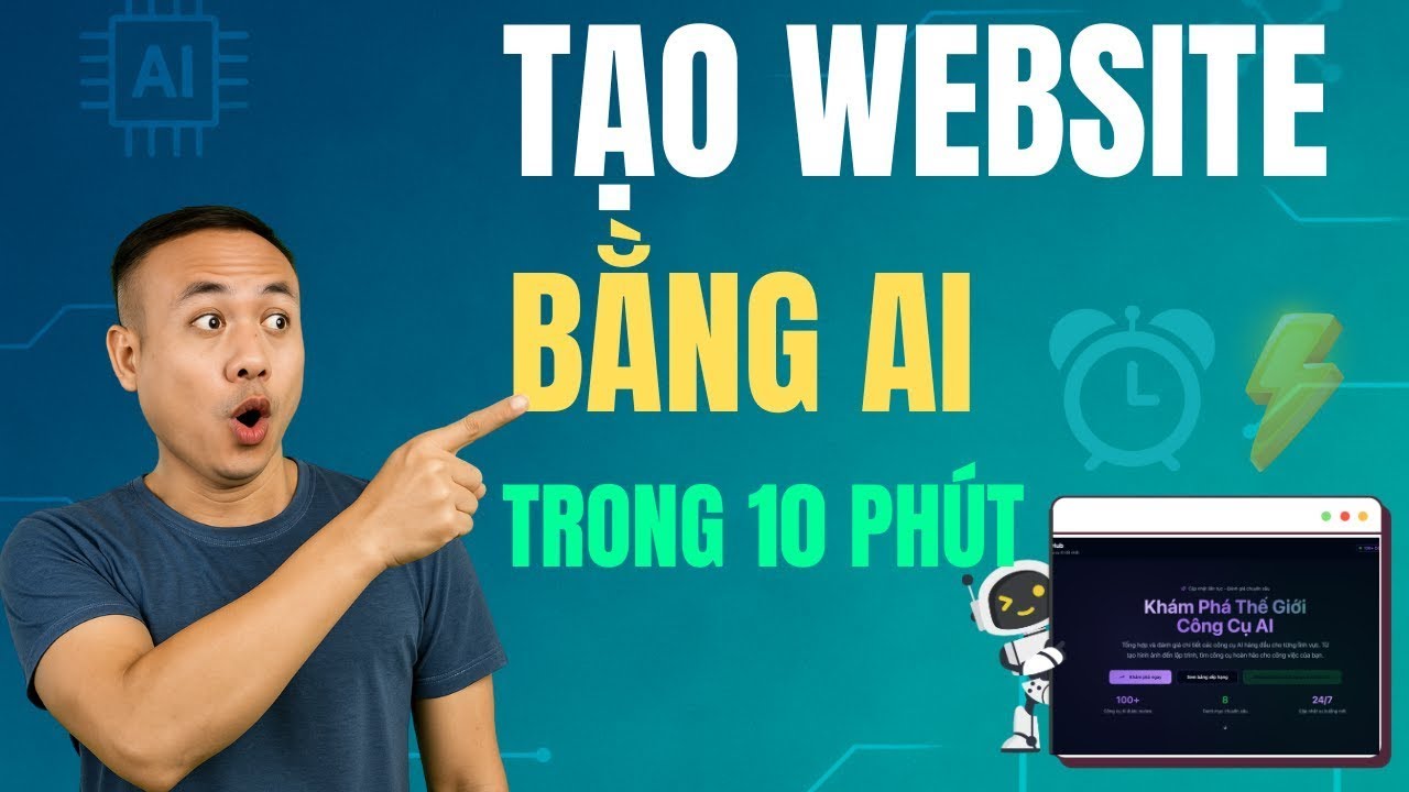 Hướng dẫn tự tạo website trong 10 phút | Xây thương hiệu cá nhân | Kinh doanh online