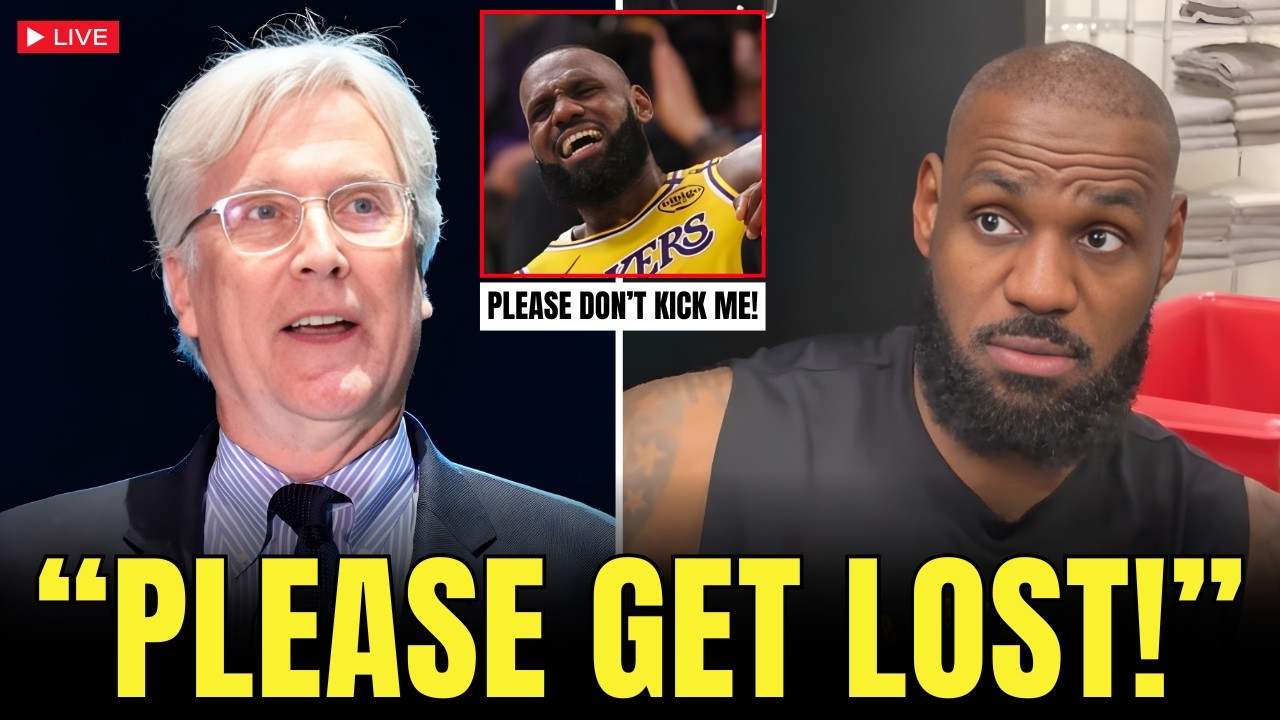 LeBron James IN PANIC After The Lakers OWNERS CONFIRMS They Don't Need Him — HE IS DONE!