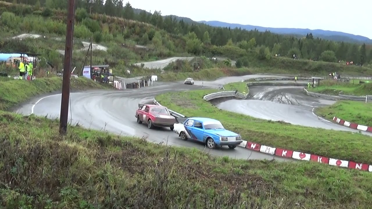 RCN Cup Rallycross Kongsberg 4 omg 1 heat. 2025