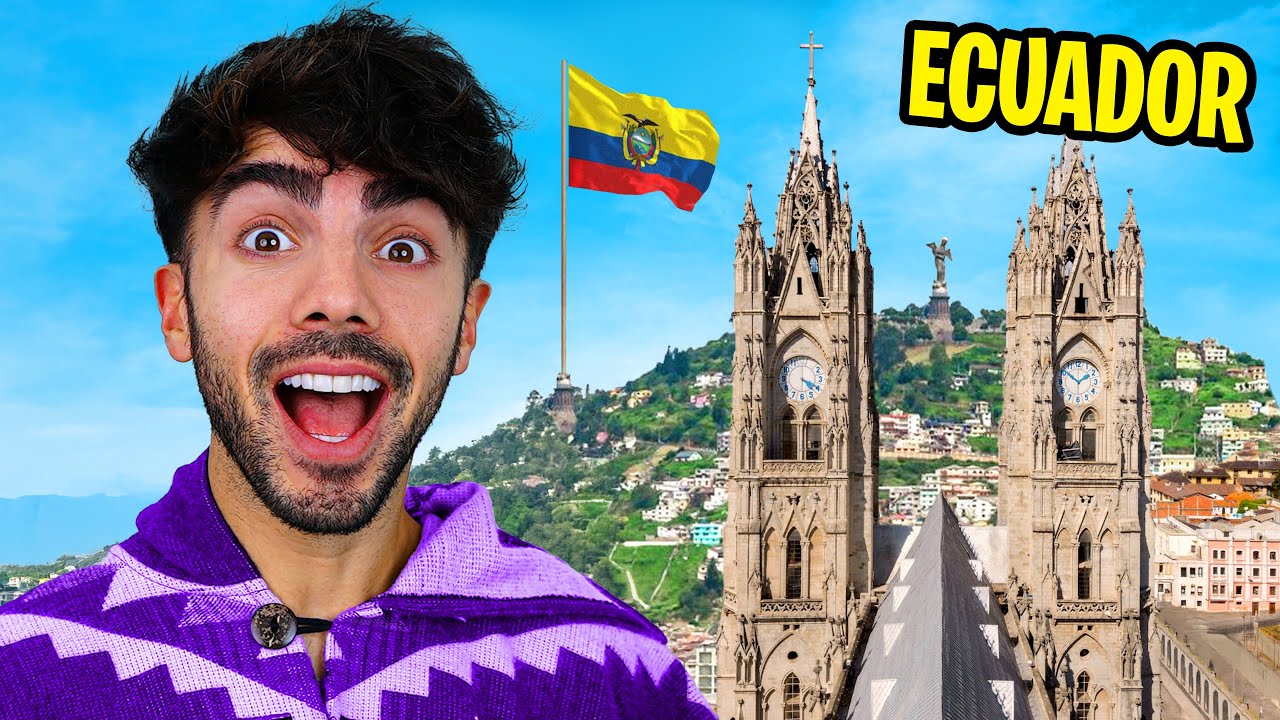 MI PRIMERA VEZ EN ECUADOR!