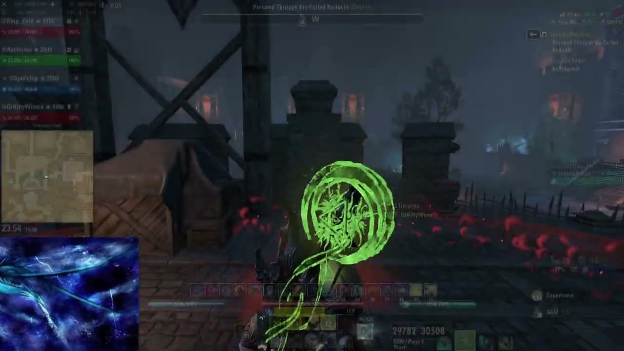Exiled Redoubt Tri 3 Templar Tank POV