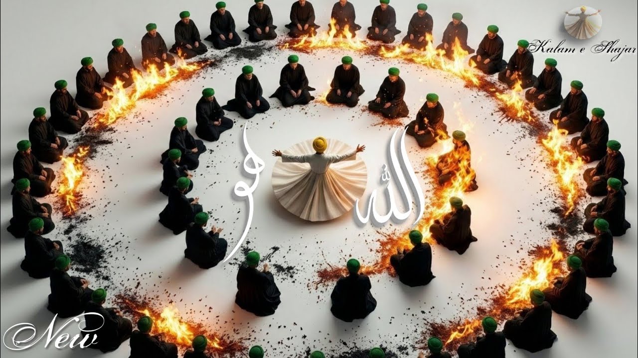 Allah Hoo | New Sufi Zikr | Urdu | Heart Touching Hamd | Gazal Haqiqi | Kalame Shajar | Shajare Ishq