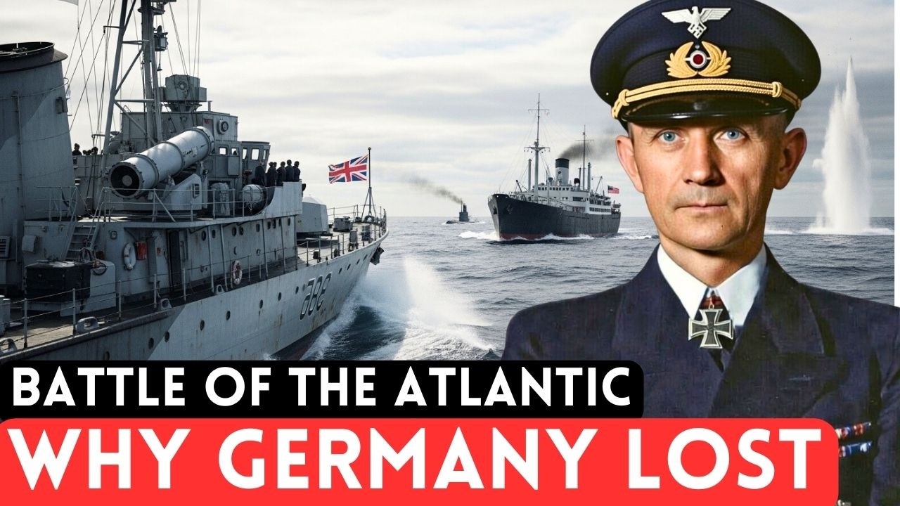 Fall Asleep To | Why Germany Lost the Battle of the Atlantic | WW2 Relaxing Naval War Documentary
