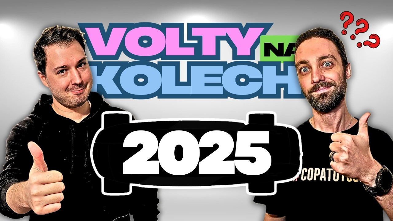 NEJLEPŠÍ elektrický skateboard roku 2025? | VoltyNaKolech